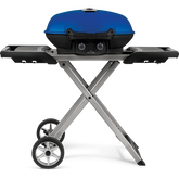 TravelQ™ 285X Portable Propane Gas Grill and Scissor Cart